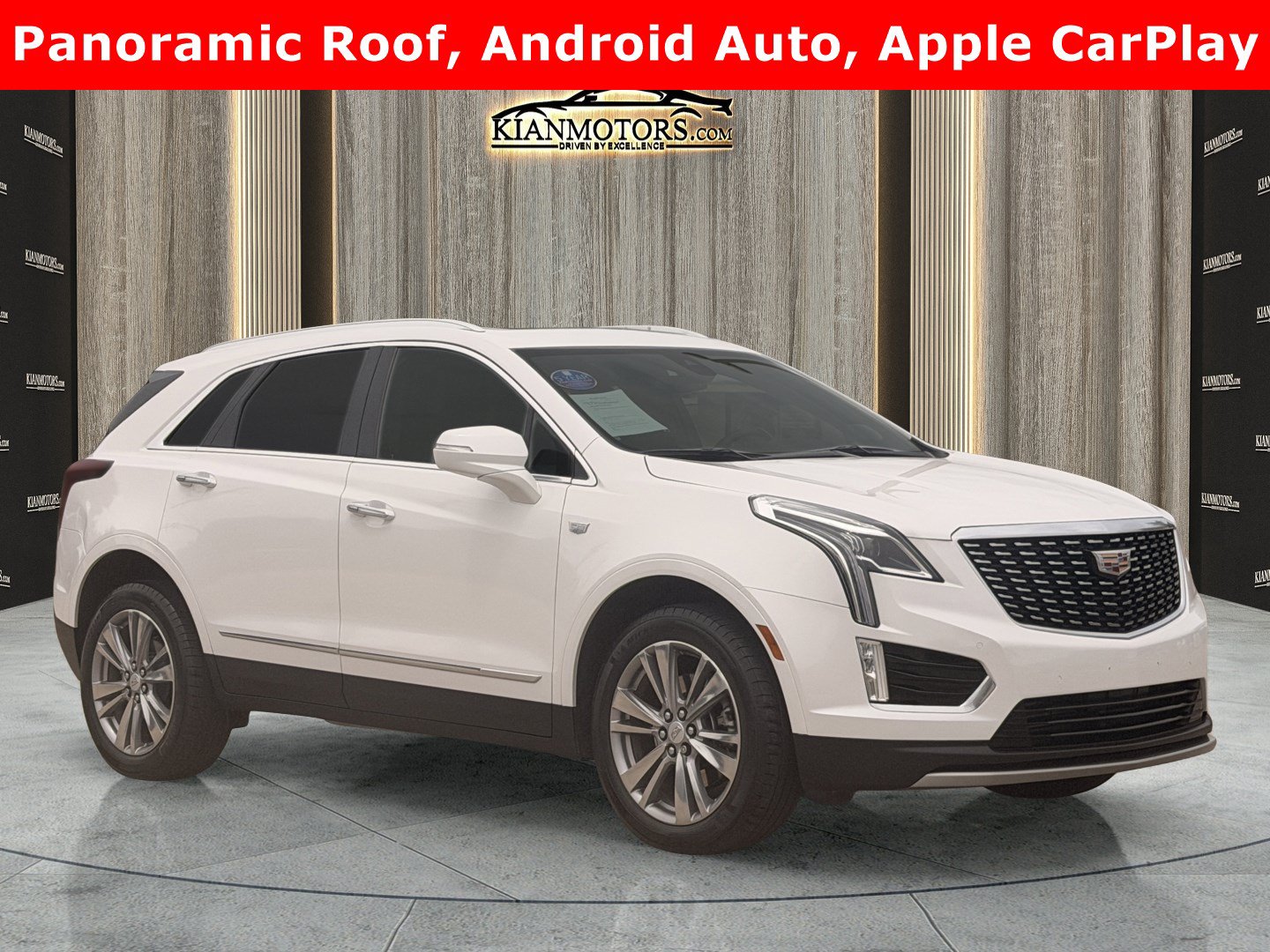 Used 2024 Cadillac XT5 Premium Luxury