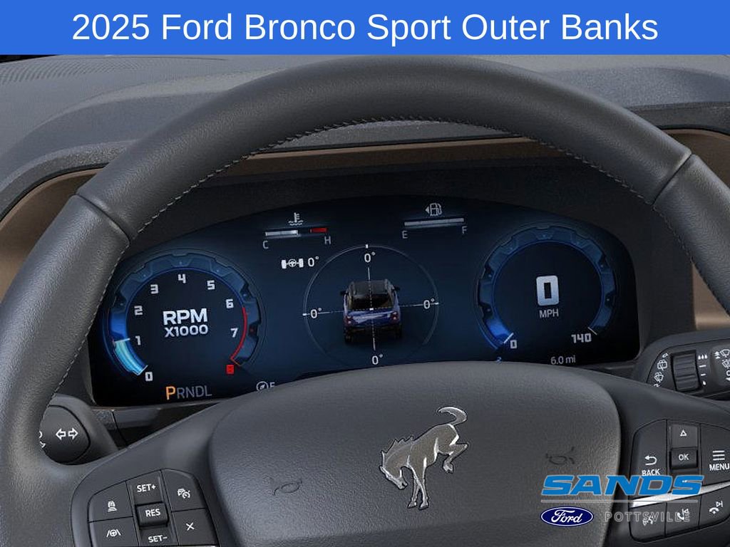 New 2025 Ford Bronco Sport Outer Banks w/ Outer Banks Tech Package+ image 13