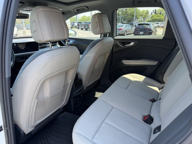 Used 2023 Audi Q4 e-tron Prestige w/ Black Optic Package AWD/4WD image 6
