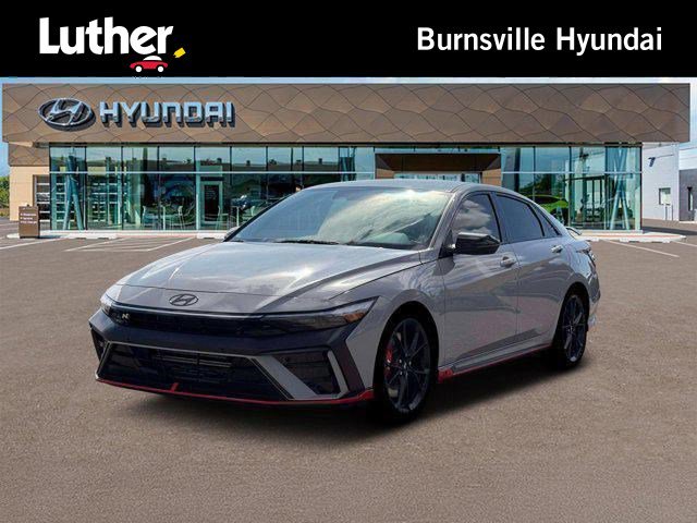 New 2026 Hyundai Elantra N FWD image 1