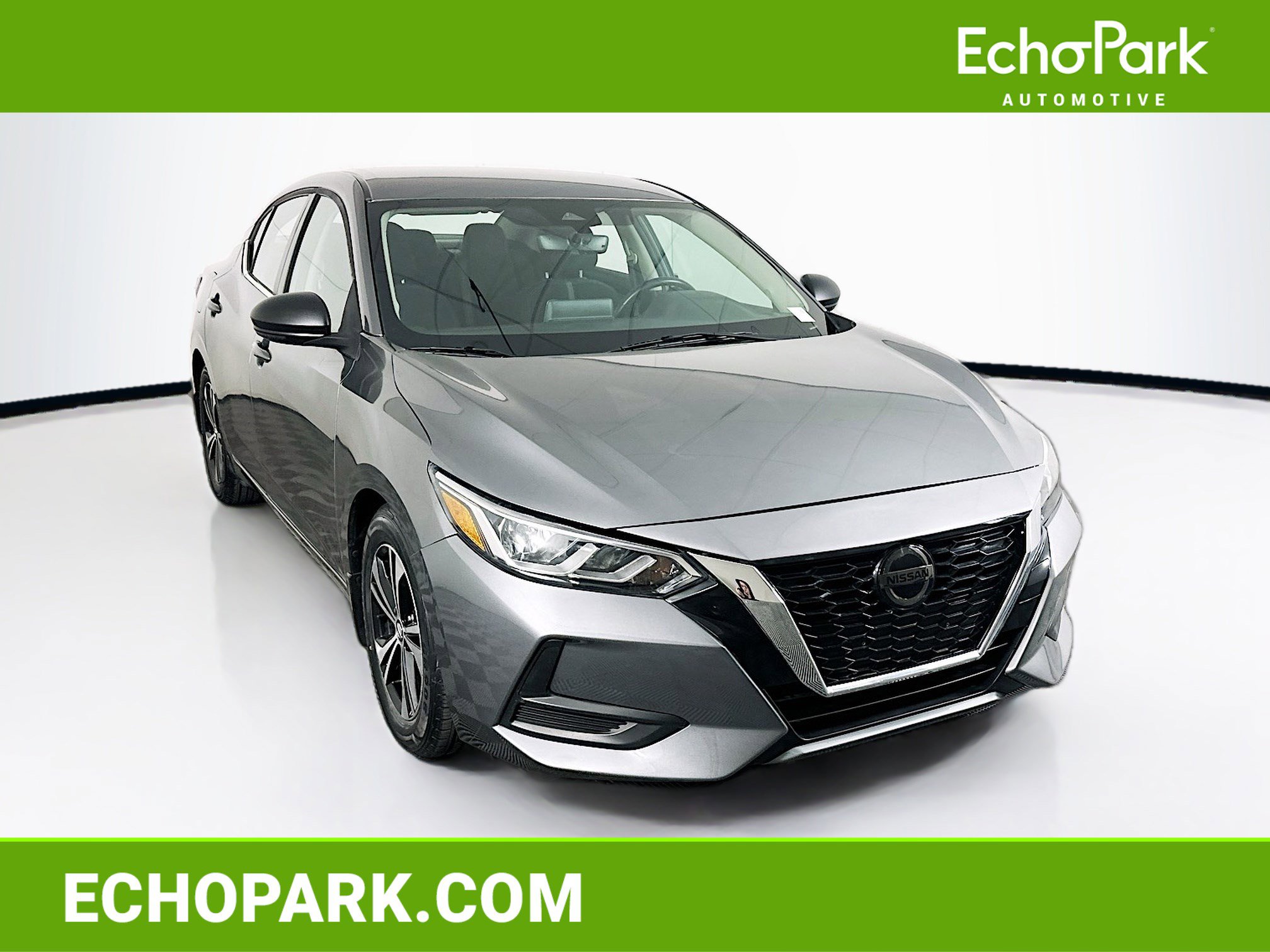Used 2020 Nissan Sentra SV w/ Electronics Package FWD image 1