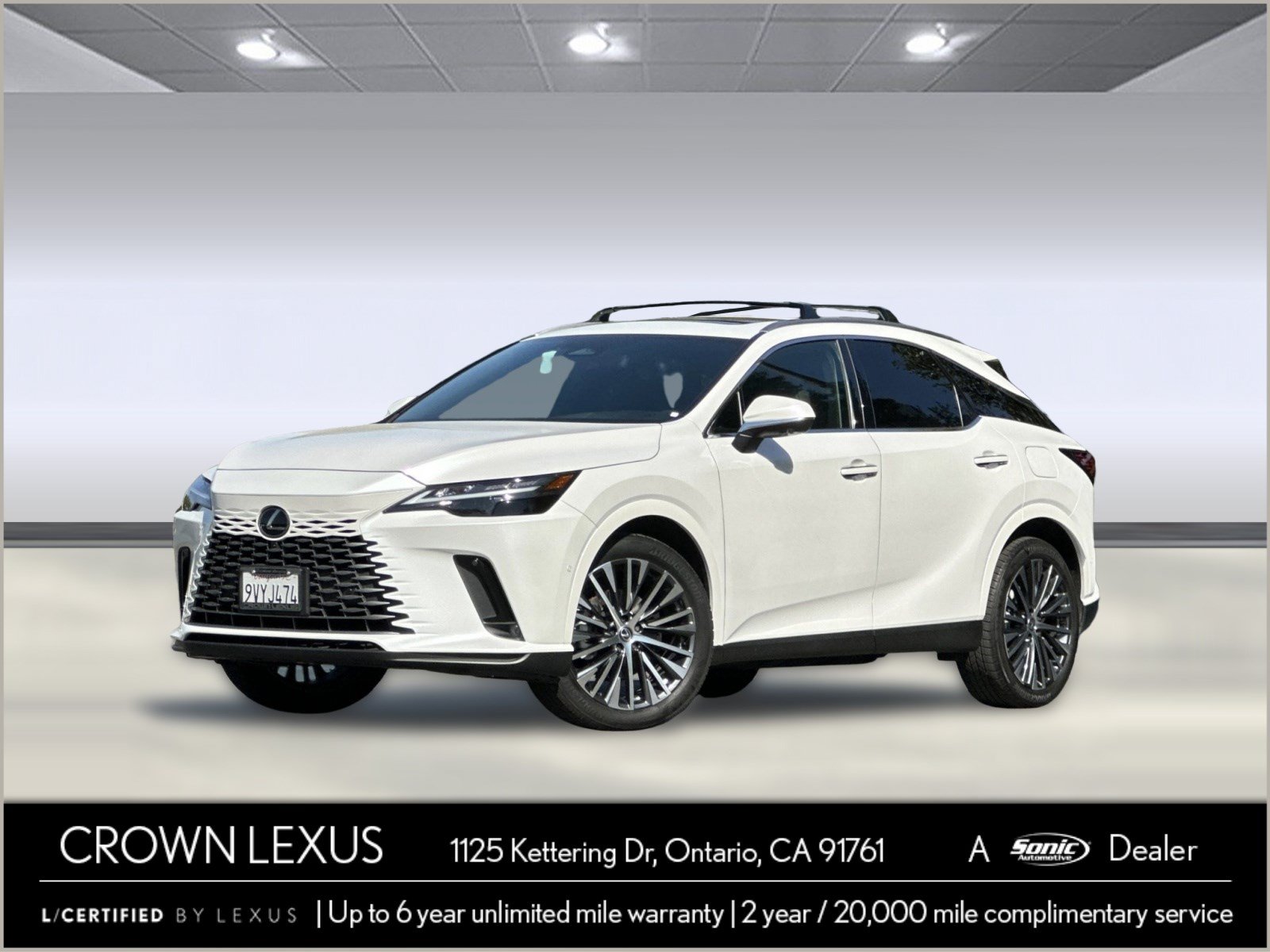 Certified 2025 Lexus RX 350 w/ Convenience Package