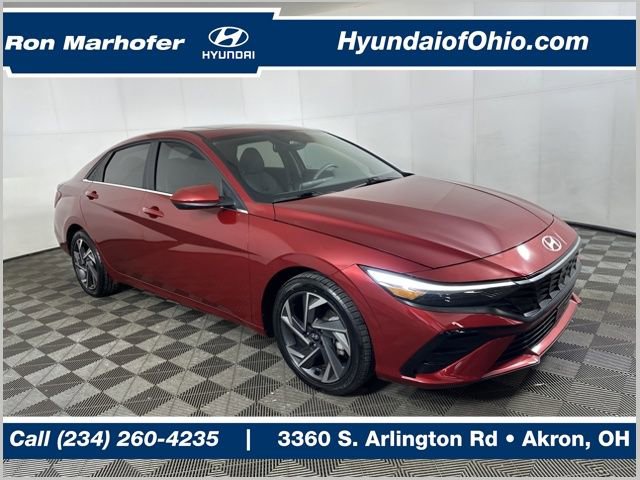 Certified 2024 Hyundai Elantra SEL w/ Convenience Package