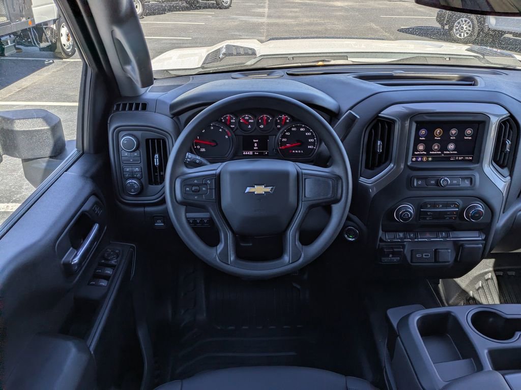 New 2025 Chevrolet Silverado 3500 W/T w/ WT Convenience Package image 16