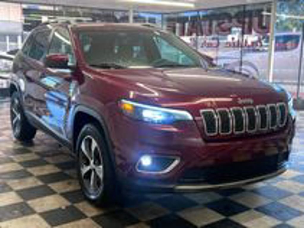 Used 2019 Jeep Cherokee Limited image 1