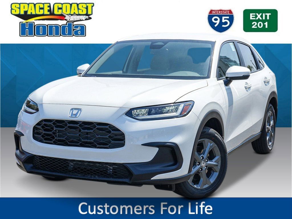 New 2026 Honda HR-V LX image 5