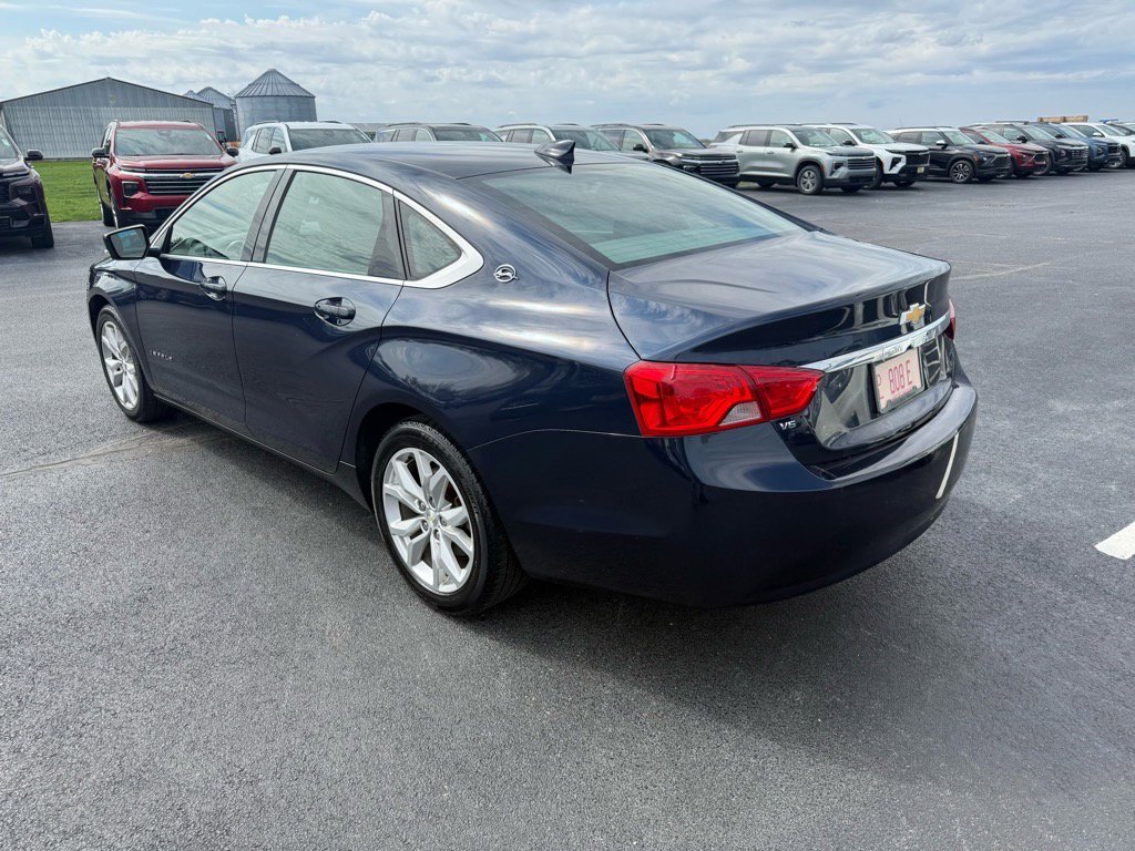 Used 2017 Chevrolet Impala LT FWD video 3