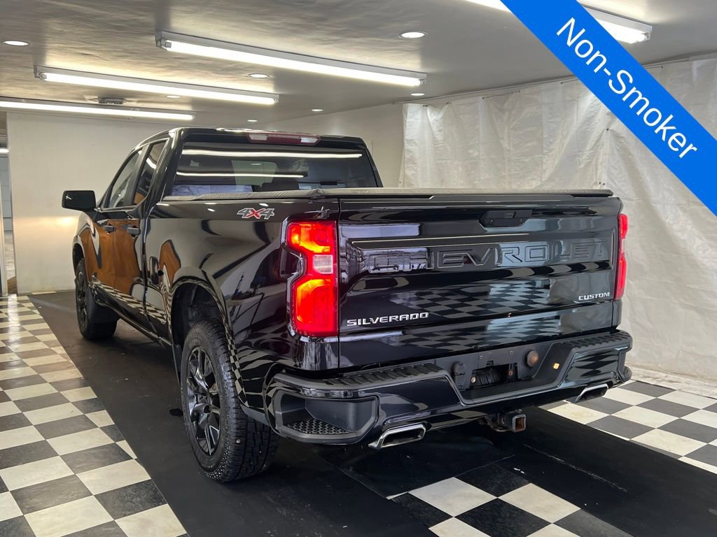Used 2019 Chevrolet Silverado 1500 Custom w/ Custom Value Package image 8