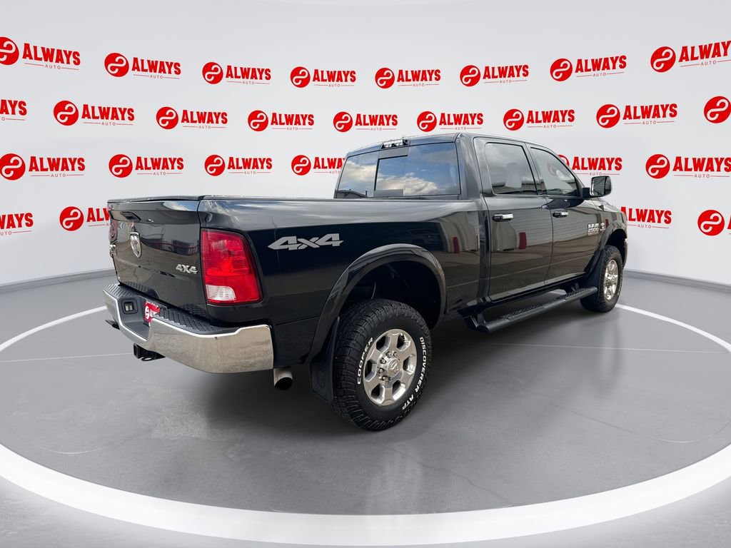 Used 2018 RAM 2500 Big Horn w/ Harvest Edition image 8