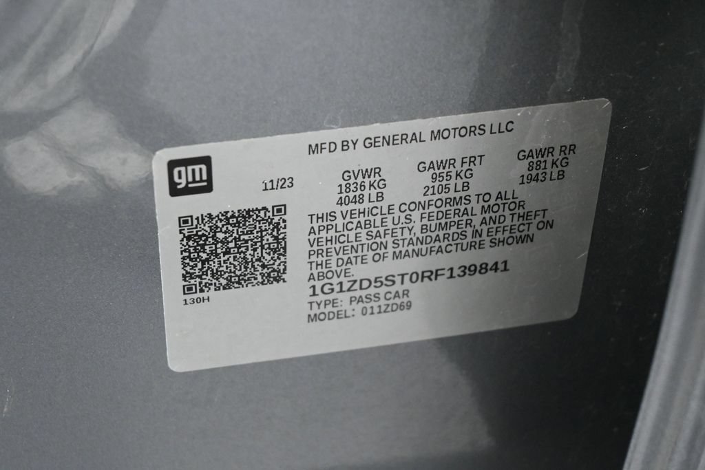 Used 2024 Chevrolet Malibu LT FWD image 17