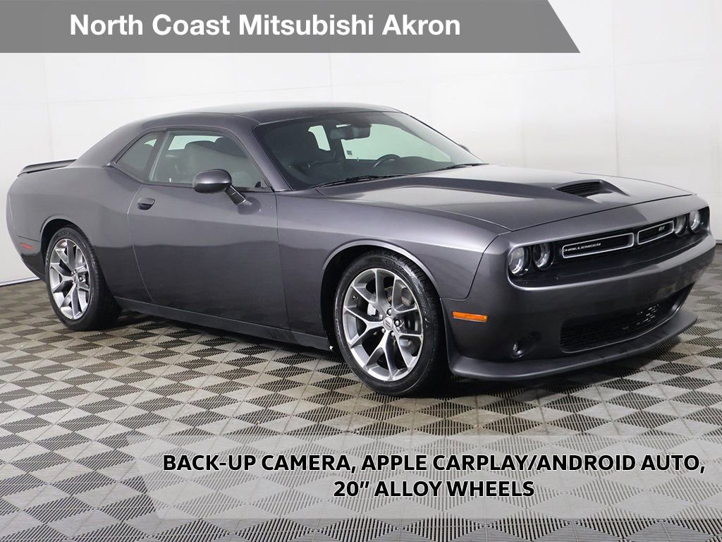 Used 2022 Dodge Challenger GT image 1