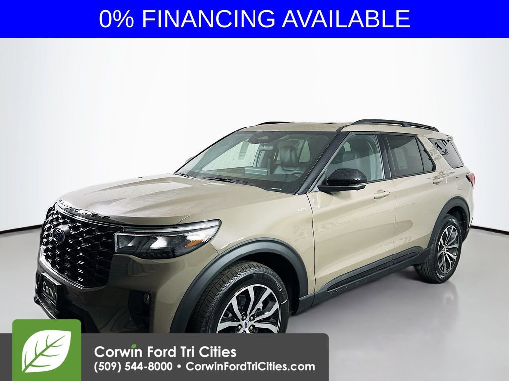 New 2026 Ford Explorer ST-Line image 5