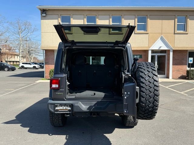 Certified 2022 Jeep Wrangler Unlimited Sport image 11