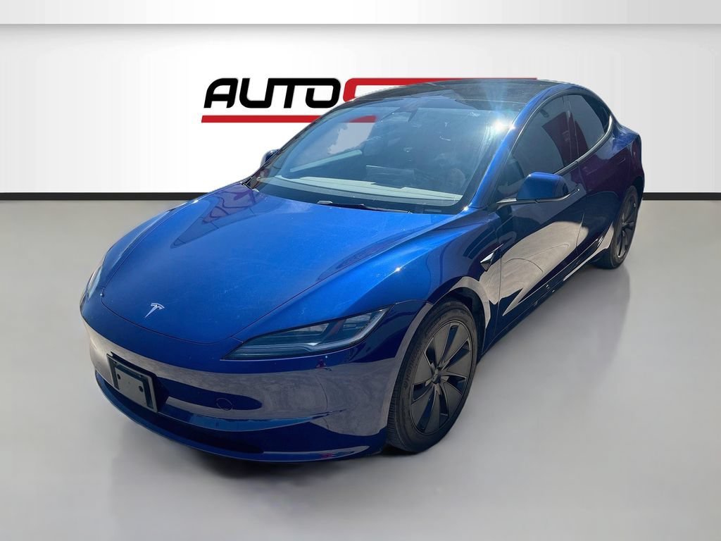 Used 2025 Tesla Model 3 Long Range AWD/4WD image 3