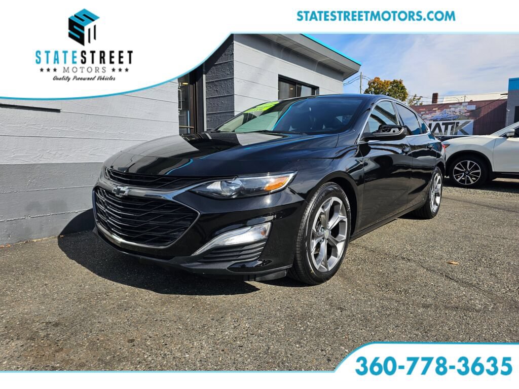 Used 2019 Chevrolet Malibu RS