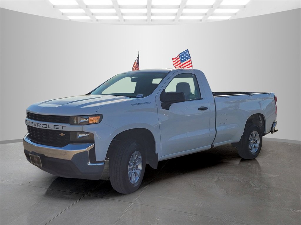 Used 2020 Chevrolet Silverado 1500 W/T w/ WT Fleet Convenience Package image 8