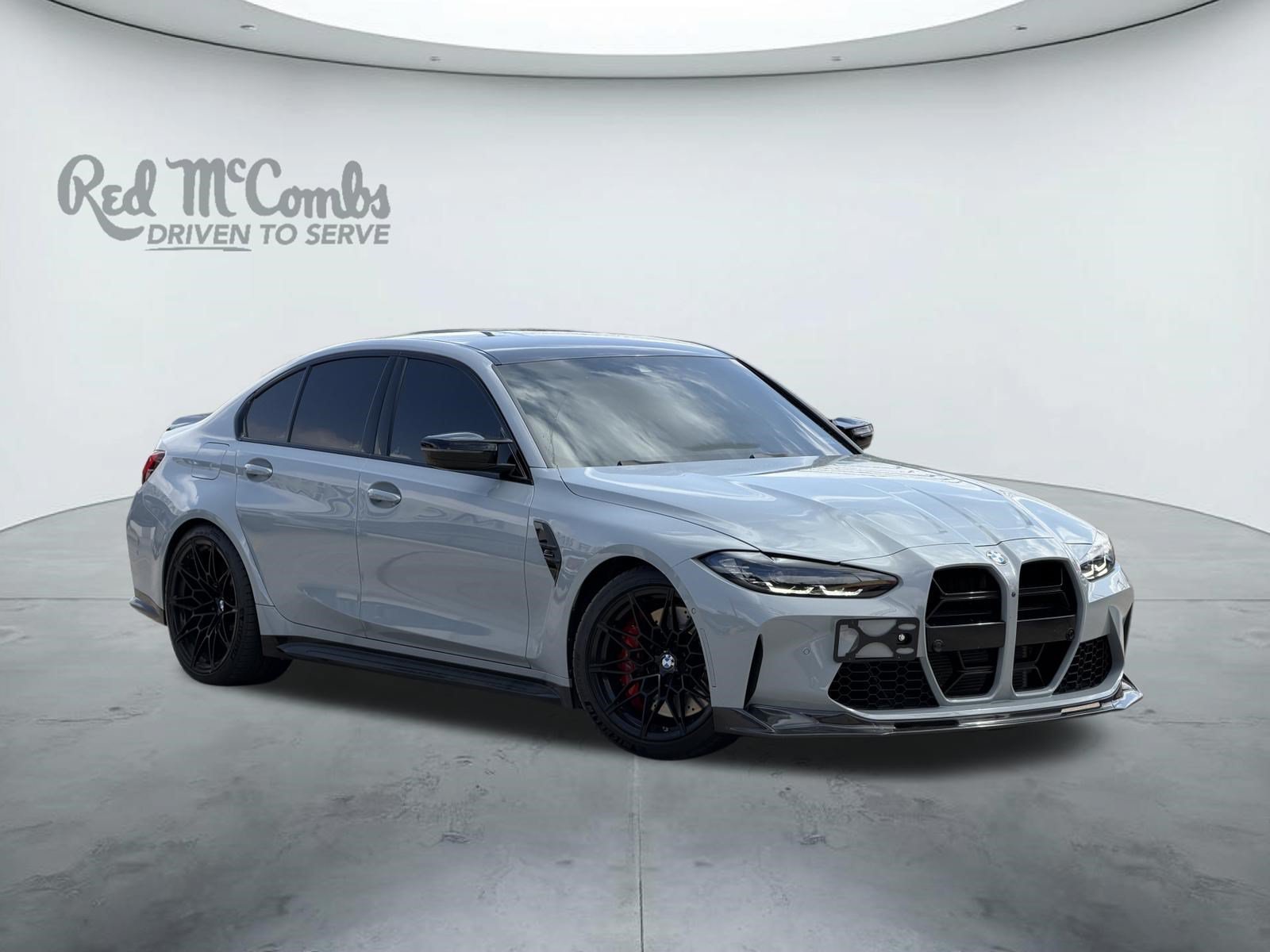 Used 2024 BMW M3 Competition w/ Executive Package RWD image 1