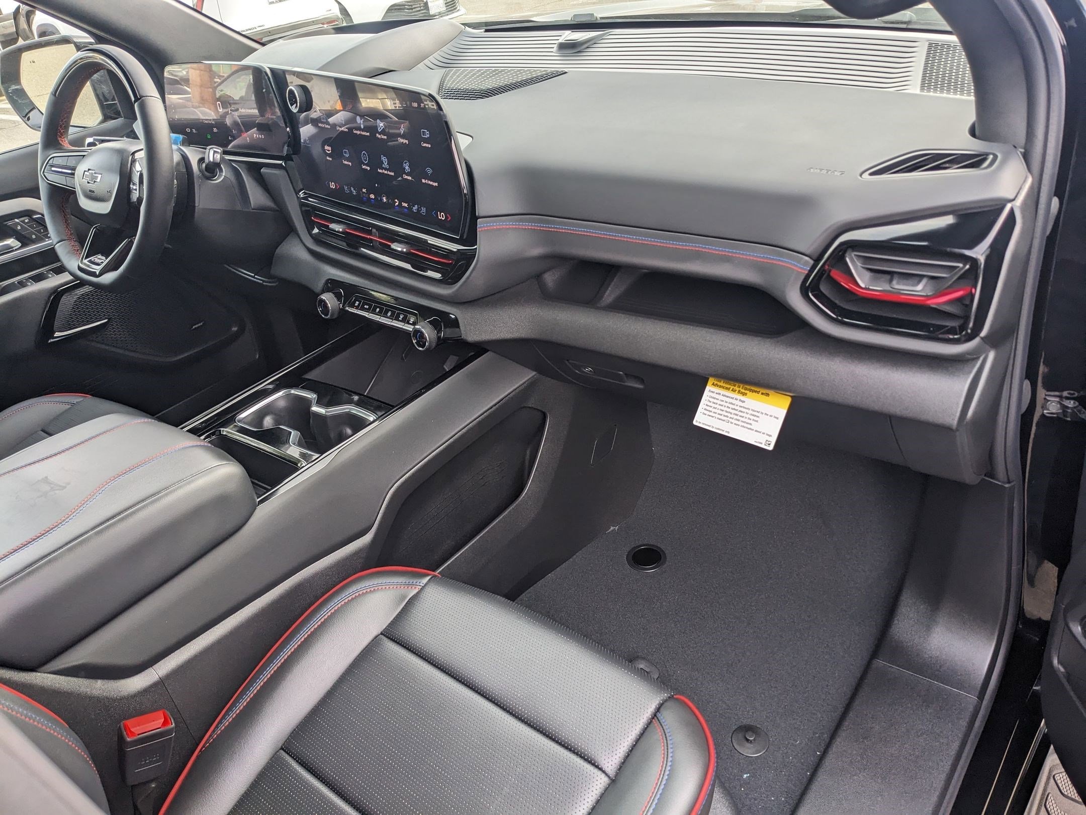 New 2025 Chevrolet Silverado EV RST image 14