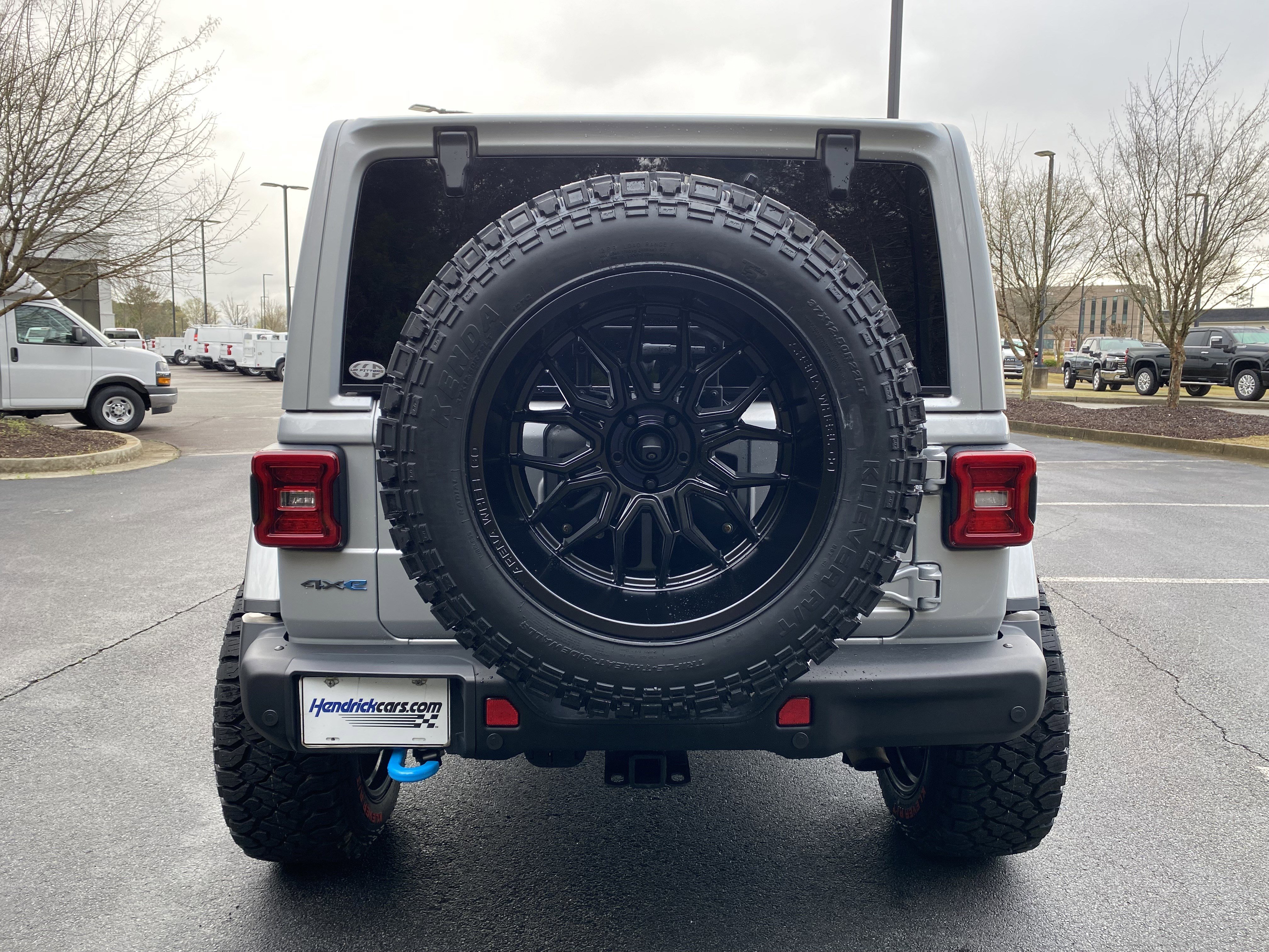 Used 2024 Jeep Wrangler Unlimited Rubicon 4xe image 8