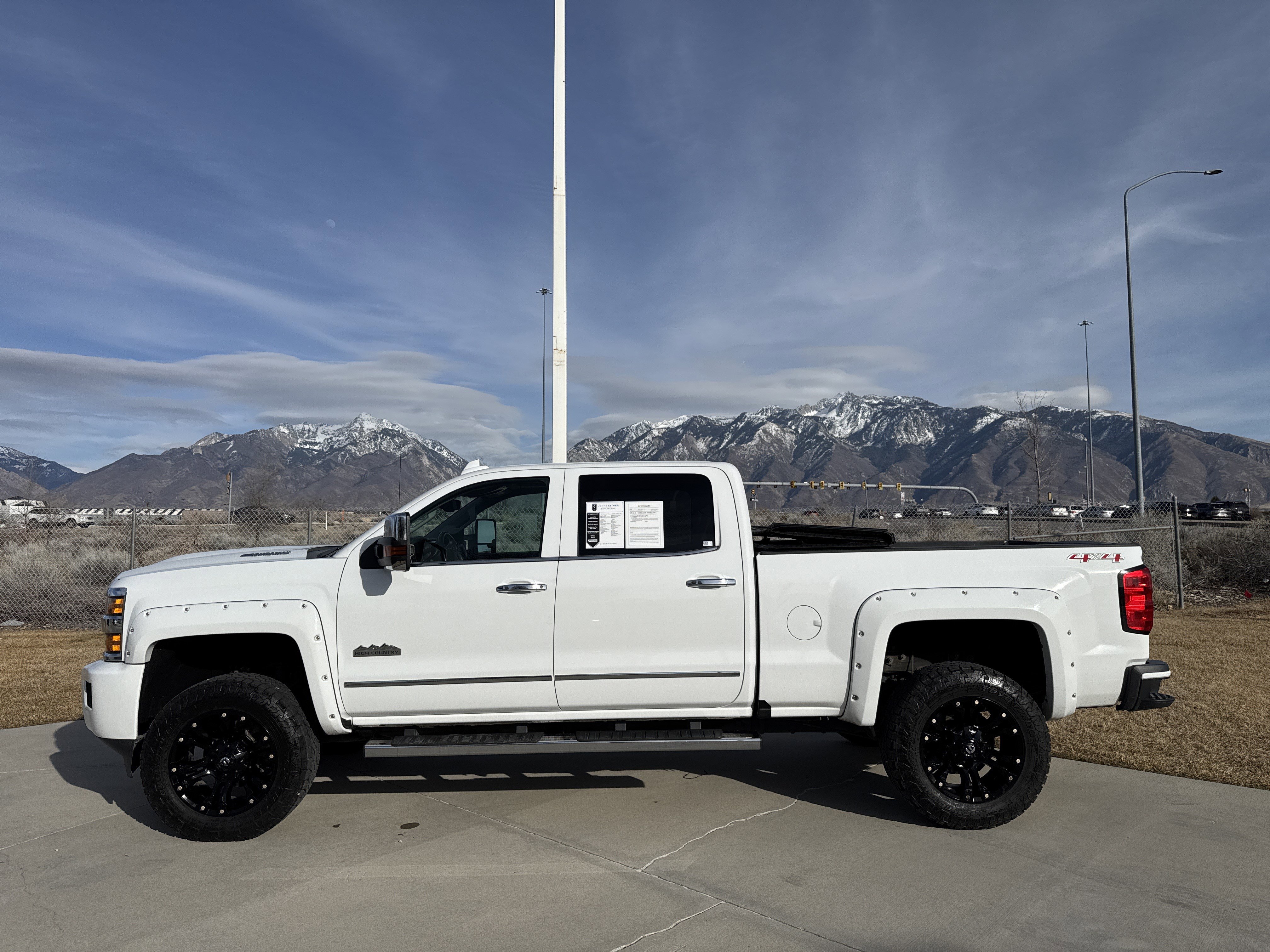 Used 2017 Chevrolet Silverado 2500 High Country w/ Duramax Plus Package image 2