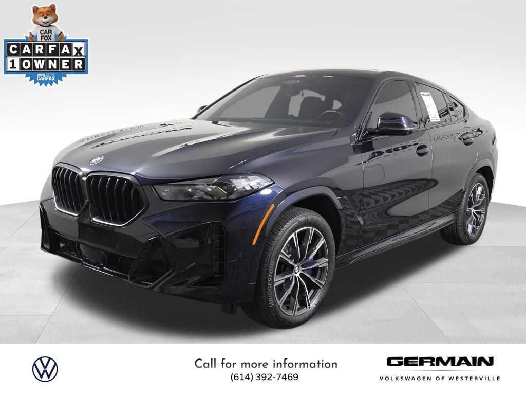 Used 2024 BMW X6 xDrive40i