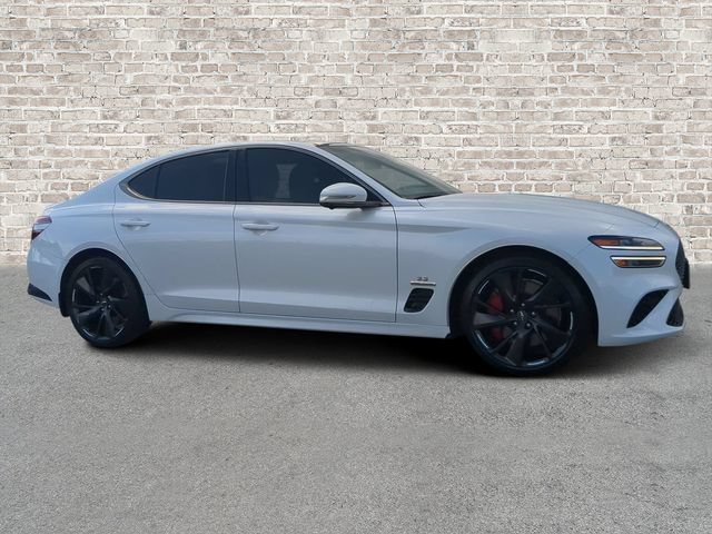 Used 2023 Genesis G70 2.0T w/ Sport Prestige Package RWD image 1
