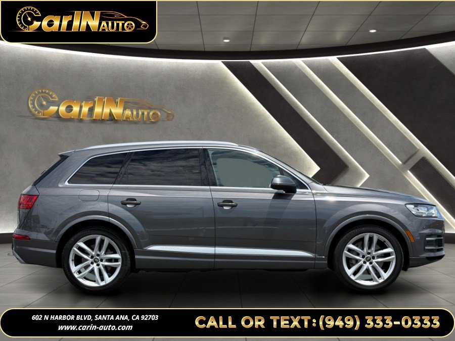 Used 2018 Audi Q7 3.0T Prestige AWD/4WD image 3