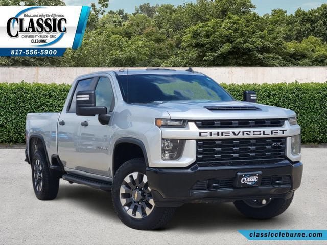 Used 2021 Chevrolet Silverado 2500 Custom w/ Custom Value Package AWD/4WD image 1
