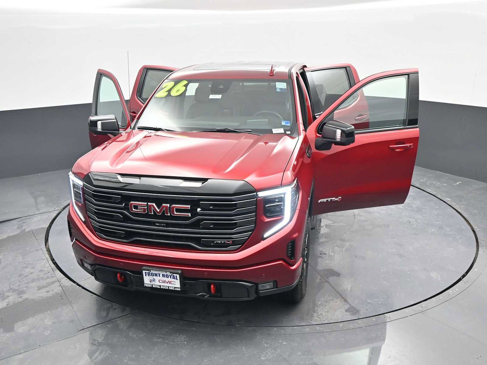 New 2026 GMC Sierra 1500 AT4 w/ AT4 Premium Package image 27