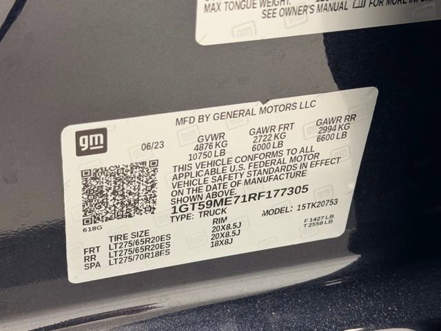 Certified 2024 GMC Sierra 2500 SLE w/ SLE Value Package; image 25