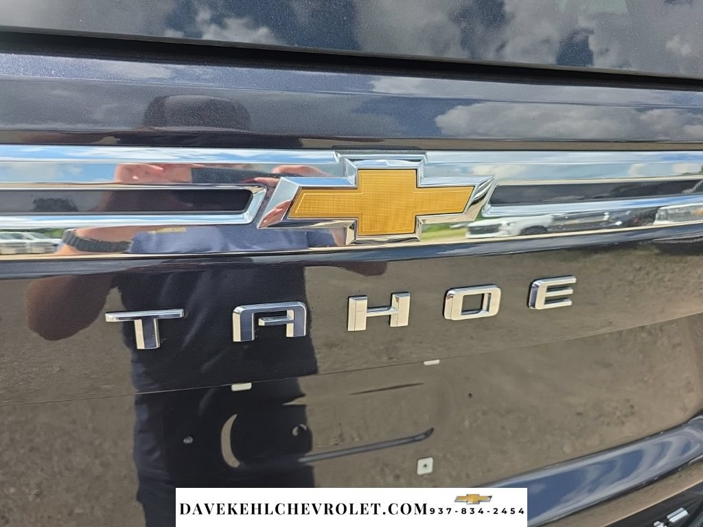 Certified 2023 Chevrolet Tahoe LT w/ Luxury Package AWD/4WD image 12