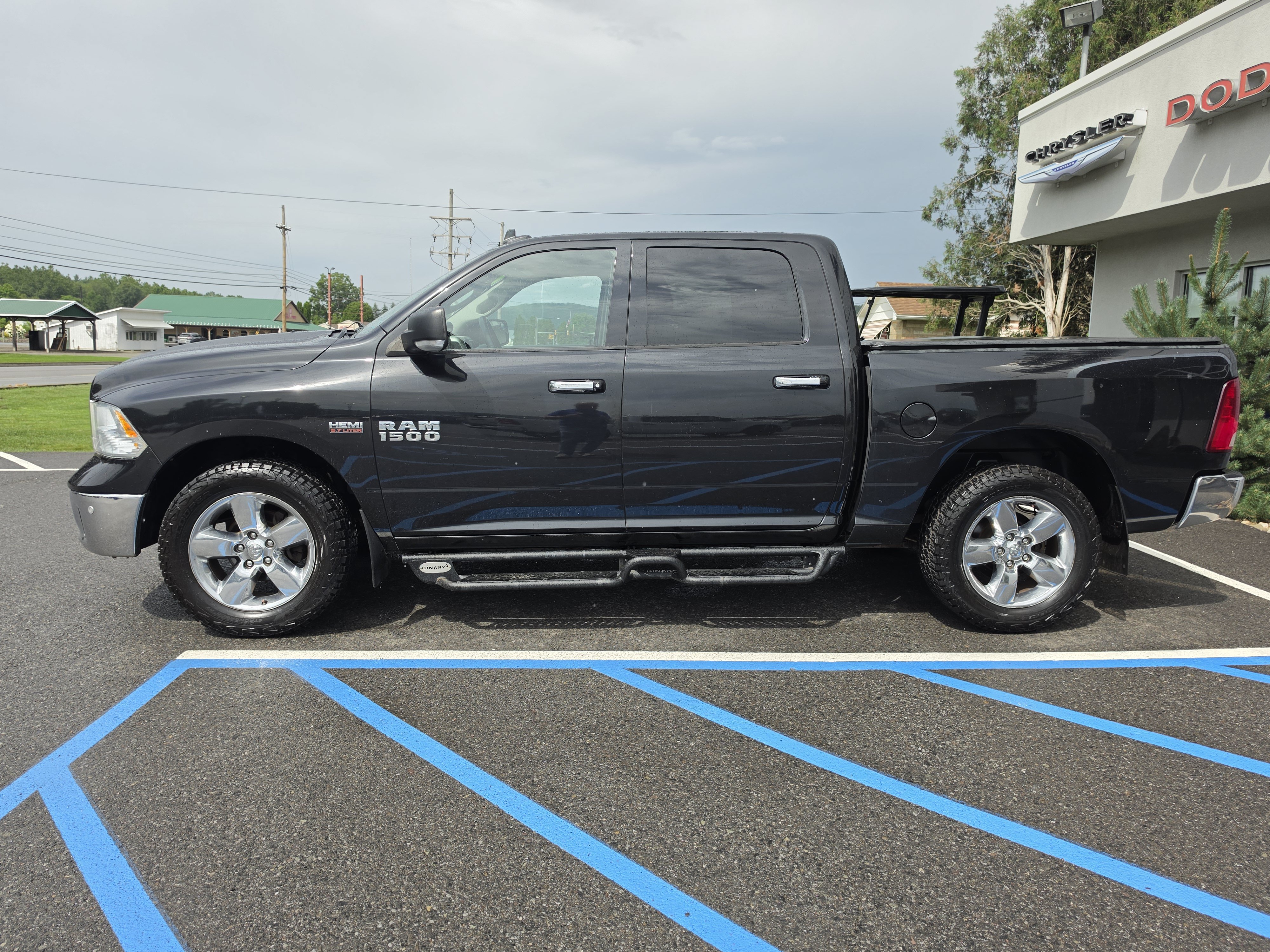 Used 2017 RAM 1500 Big Horn AWD/4WD image 7