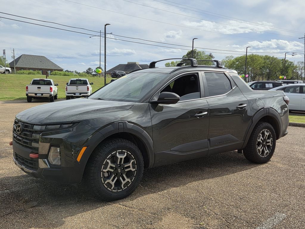 Certified 2025 Hyundai Santa Cruz XRT image 7