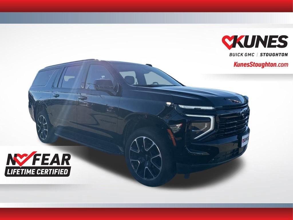 Used 2025 Chevrolet Suburban RST
