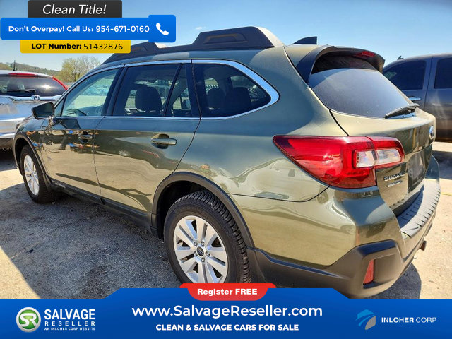 Used 2018 Subaru Outback 2.5i Premium AWD/4WD image 3