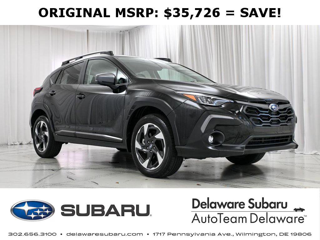 Used 2025 Subaru Crosstrek 2.5i Limited w/ Crosstrek Mirror Package