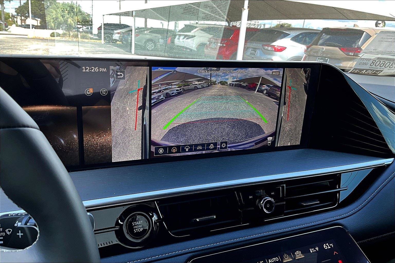 New 2026 INFINITI QX80 4WD w/ Sport Exterior Package image 36