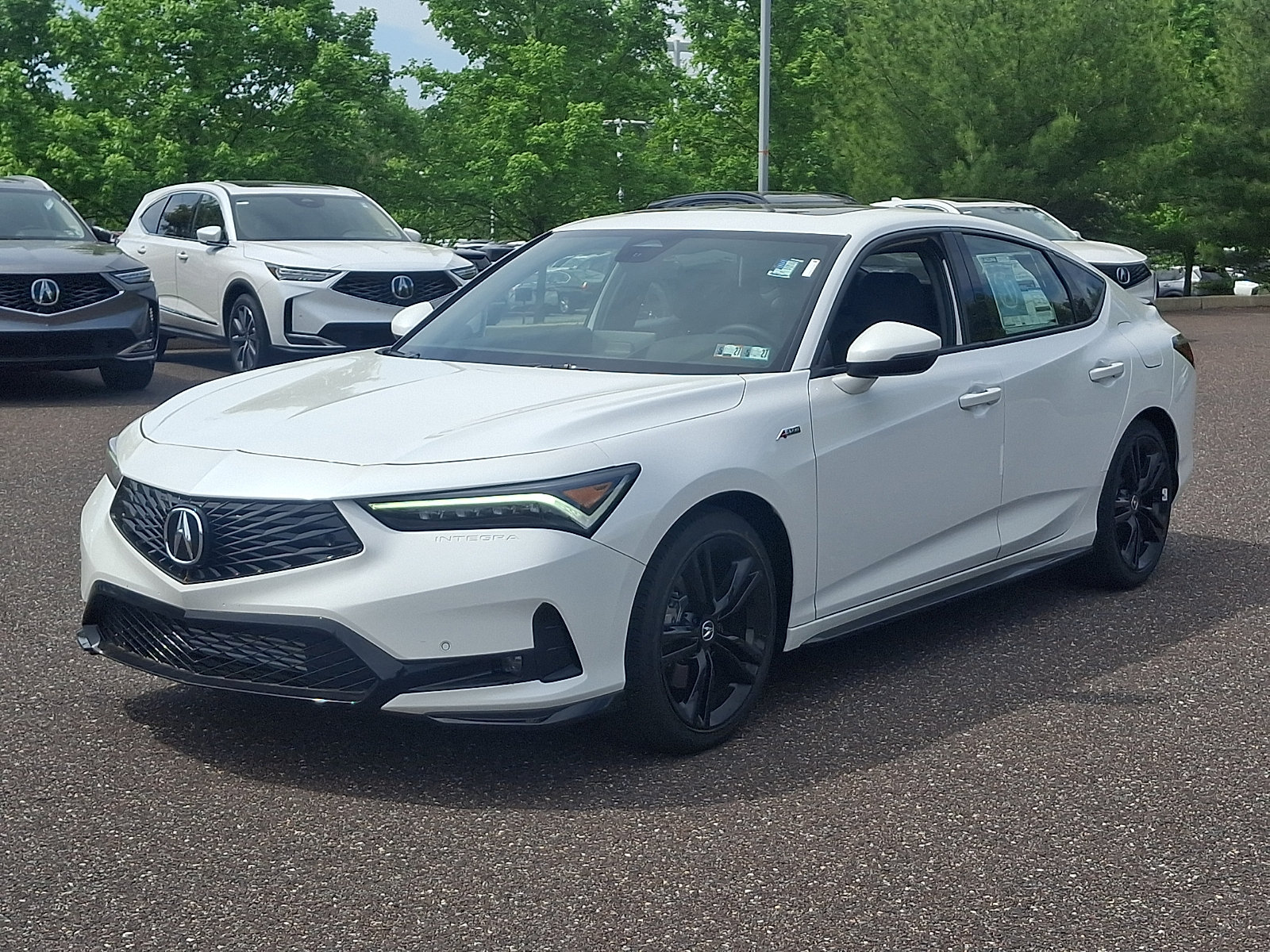 New 2026 Acura Integra A-Spec FWD image 2