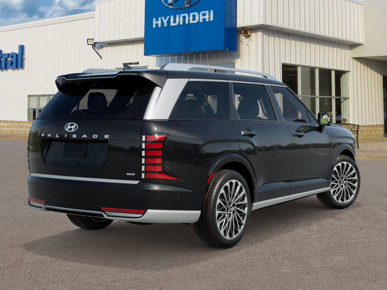 New 2026 Hyundai Palisade Calligraphy image 4