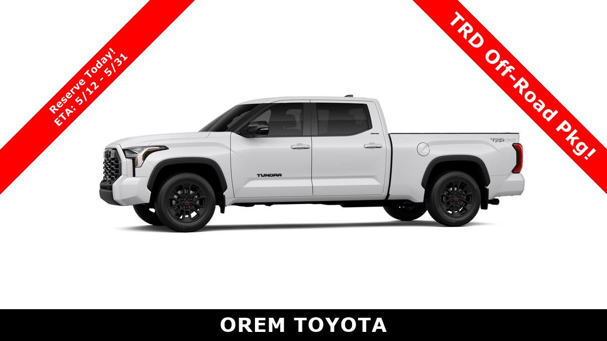 New 2026 Toyota Tundra Limited image 3