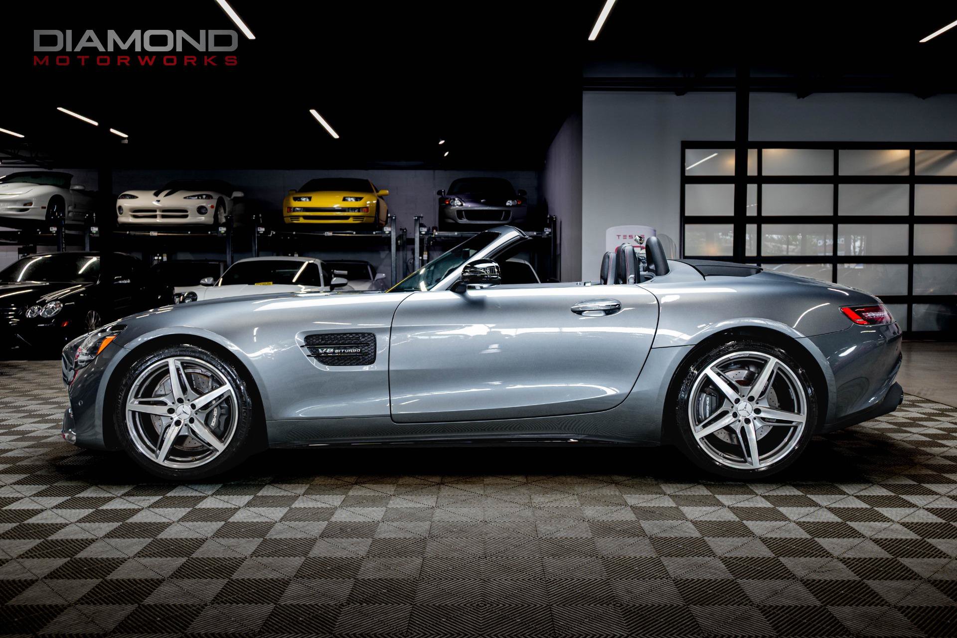 Used 2020 Mercedes-Benz AMG GT Roadster image 13