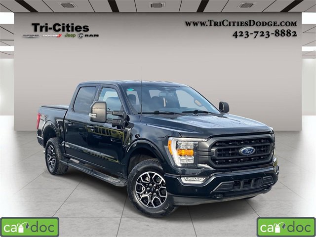 Used 2023 Ford F150 XLT w/ Equipment Group 302A High