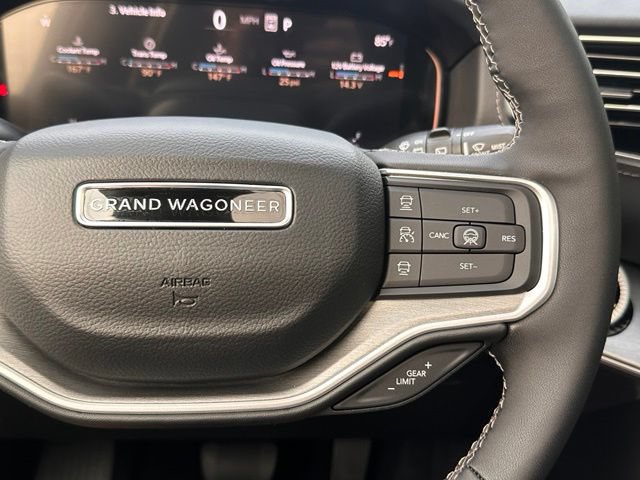 New 2026 Jeep Grand Wagoneer Limited AWD/4WD image 21