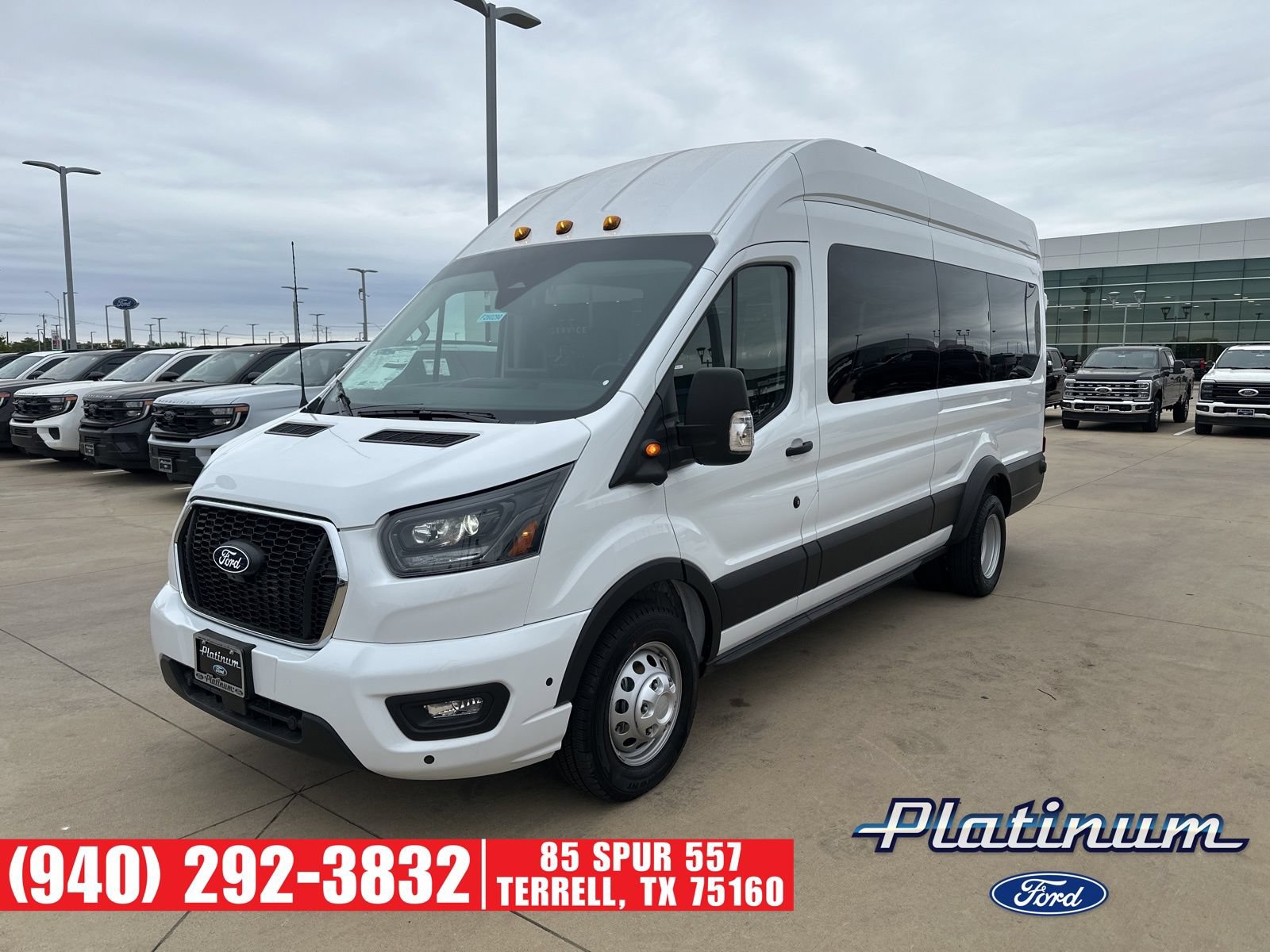 New 2026 Ford Transit 350 XLT
