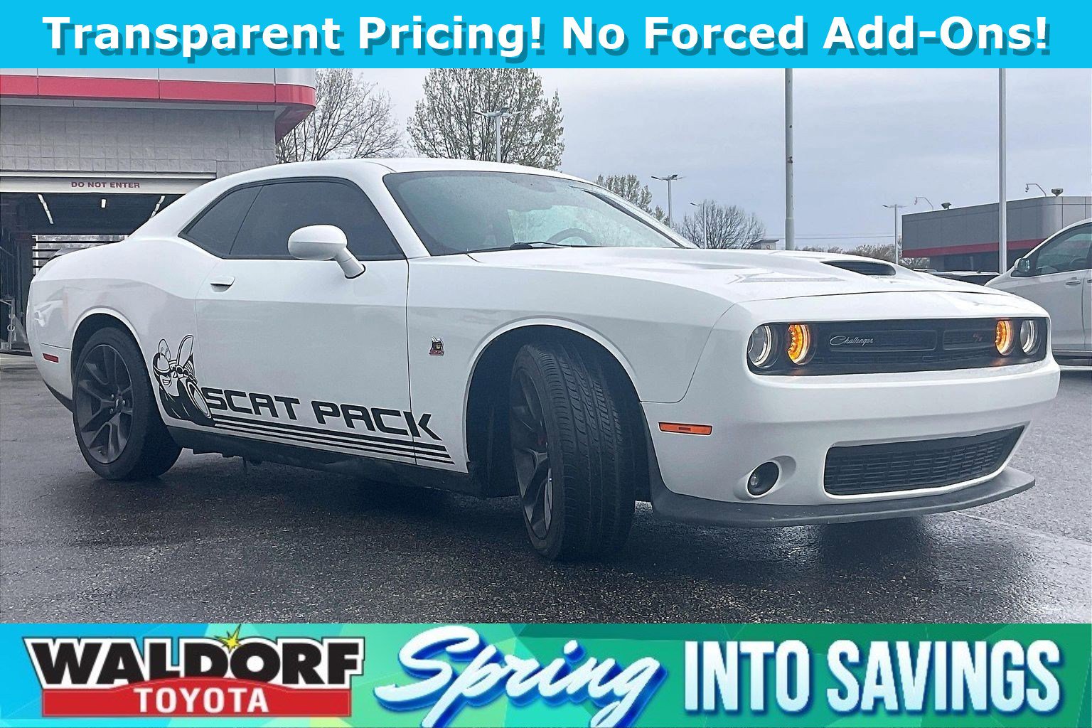 Used 2021 Dodge Challenger R/T Scat Pack w/ Plus Package image 1
