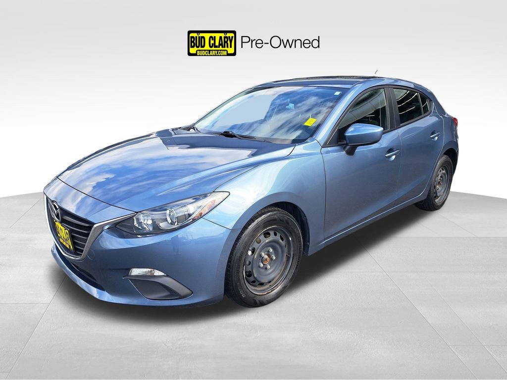 Used 2016 MAZDA MAZDA3 i Sport FWD image 1