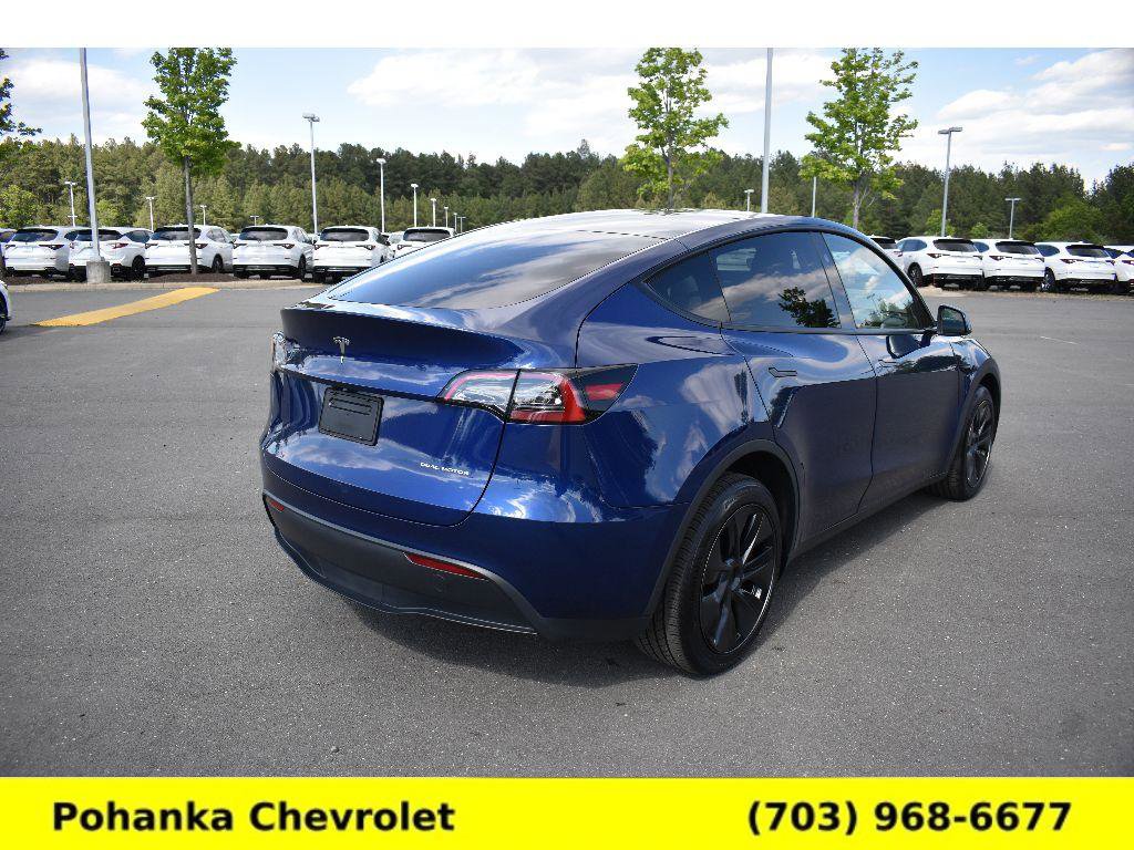 Used 2025 Tesla Model Y Long Range AWD/4WD image 7