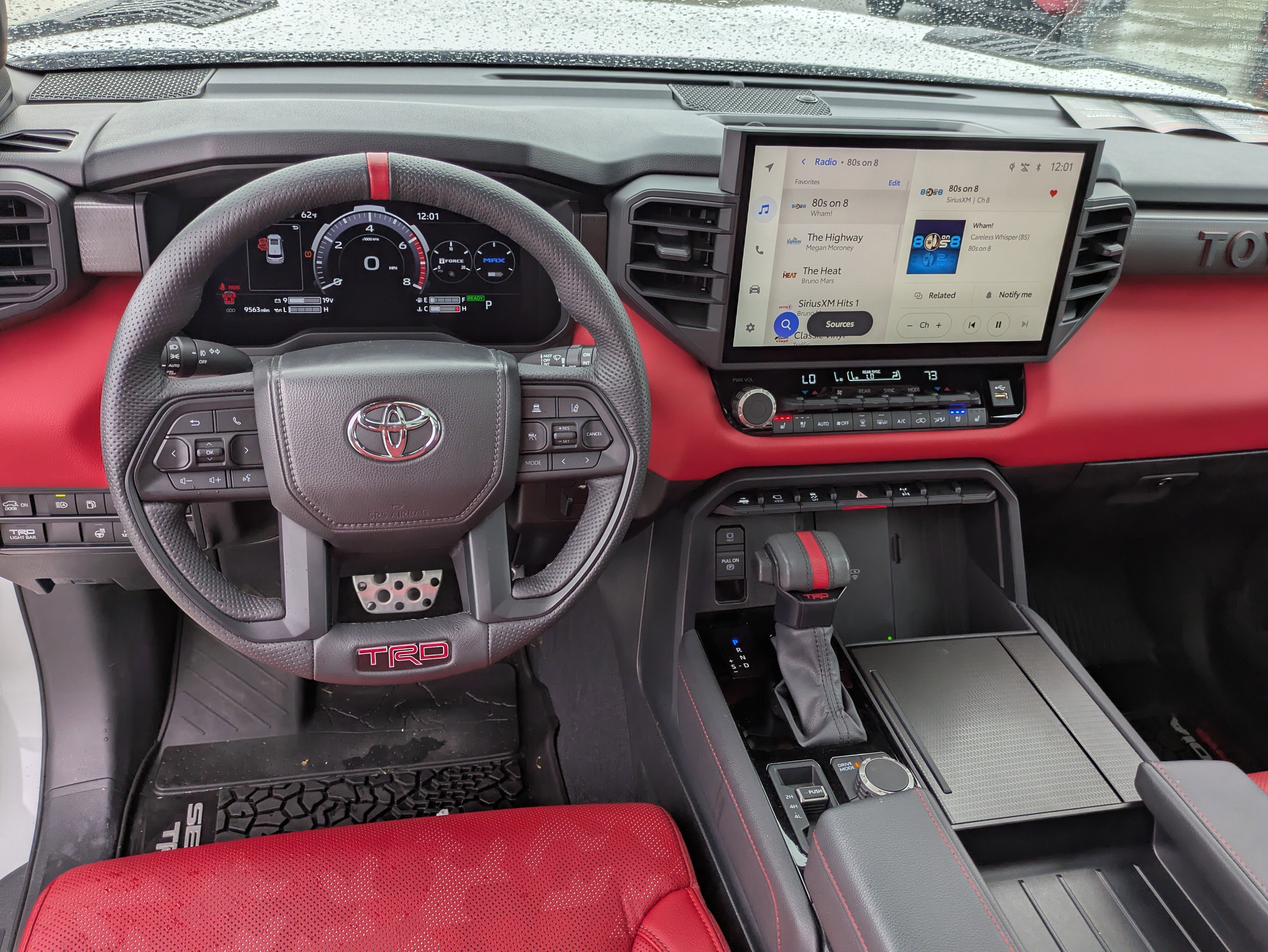 New 2025 Toyota Sequoia TRD Pro AWD/4WD image 17