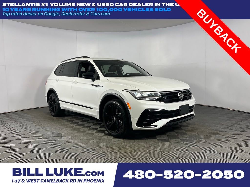 Used 2023 Volkswagen Tiguan SE R-Line