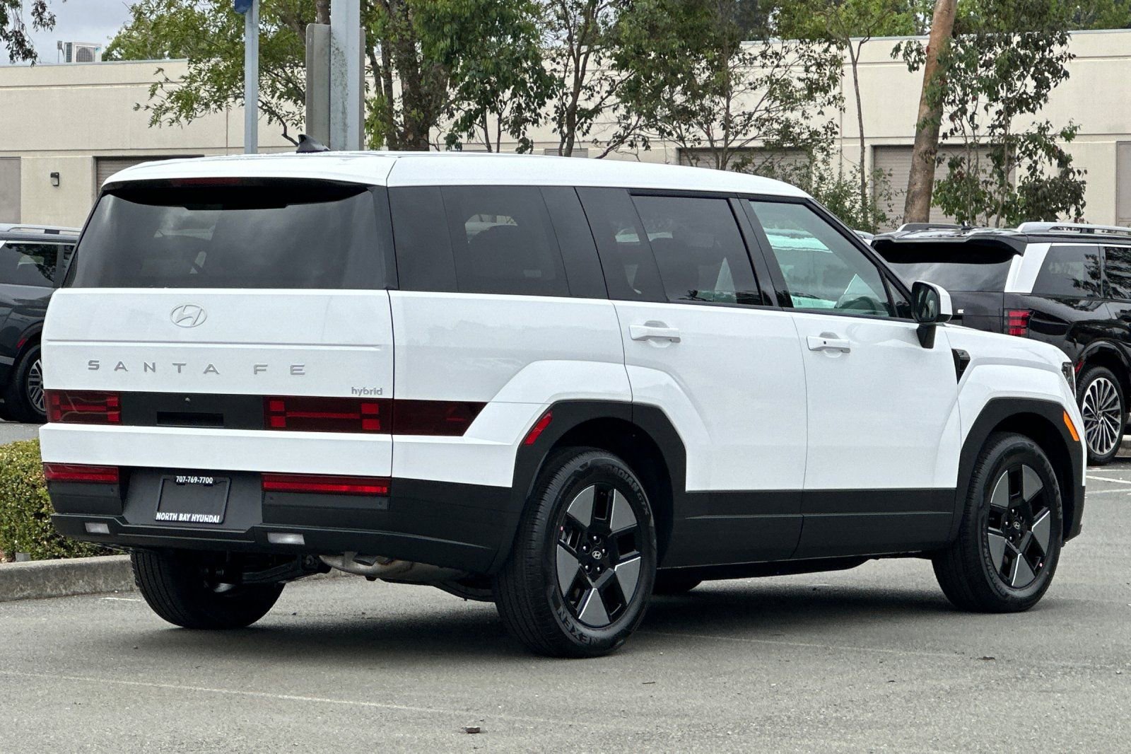 New 2026 Hyundai Santa Fe SE image 4